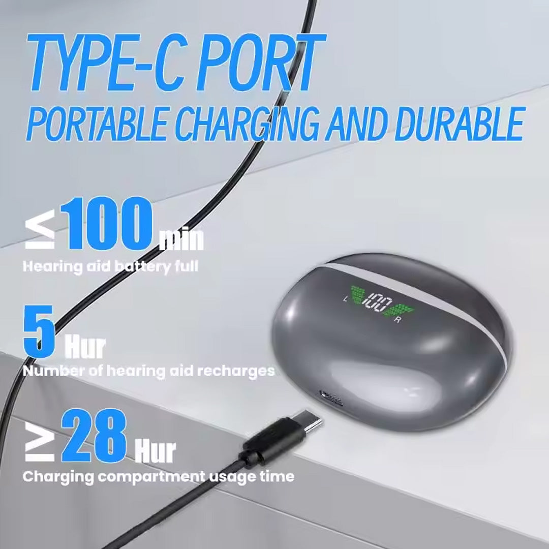 OTC BTE Digital Rechargeable Hearing Aids