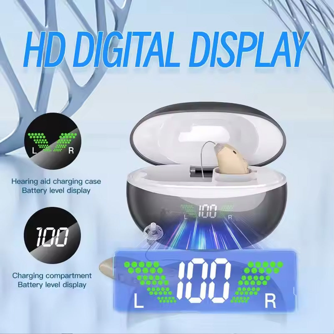 OTC BTE Digital Rechargeable Hearing Aids