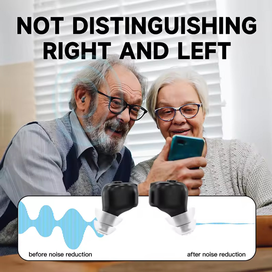 OTC ITE Rechargeable Bluetooth Hearing Aids