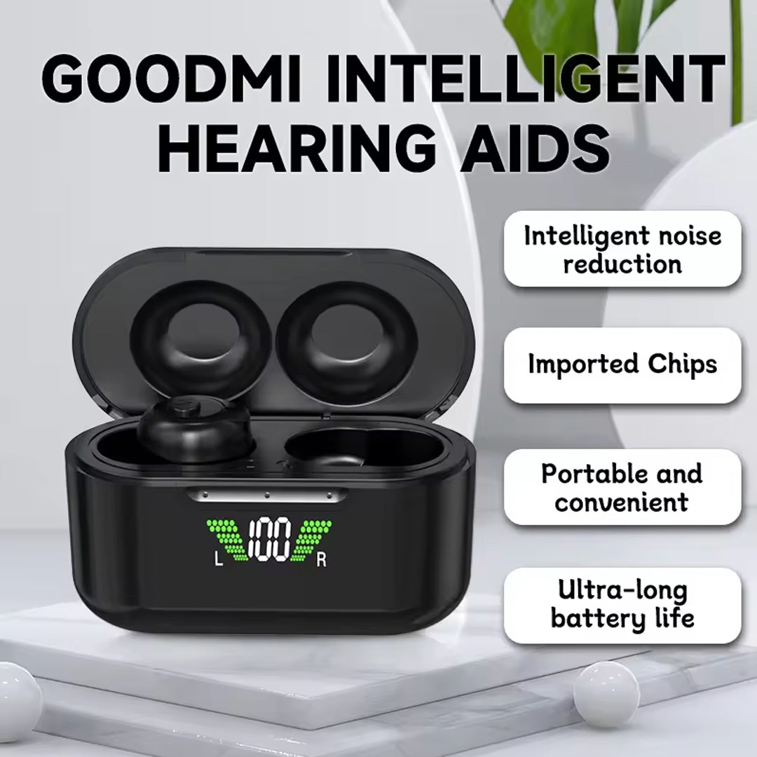 OTC ITE Rechargeable Bluetooth Hearing Aids