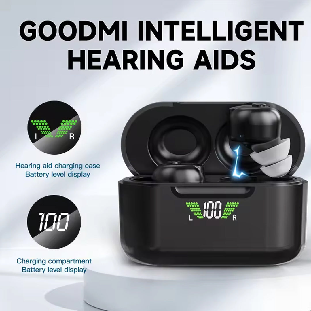 OTC ITE Rechargeable Bluetooth Hearing Aids