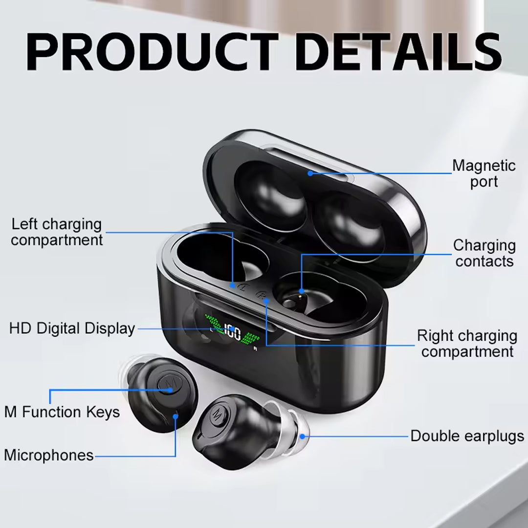 OTC ITE Rechargeable Bluetooth Hearing Aids