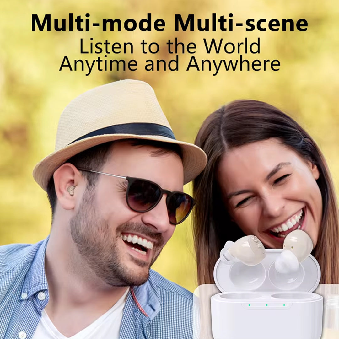 OTC ITE Rechargeable Wireless Hearing Aids