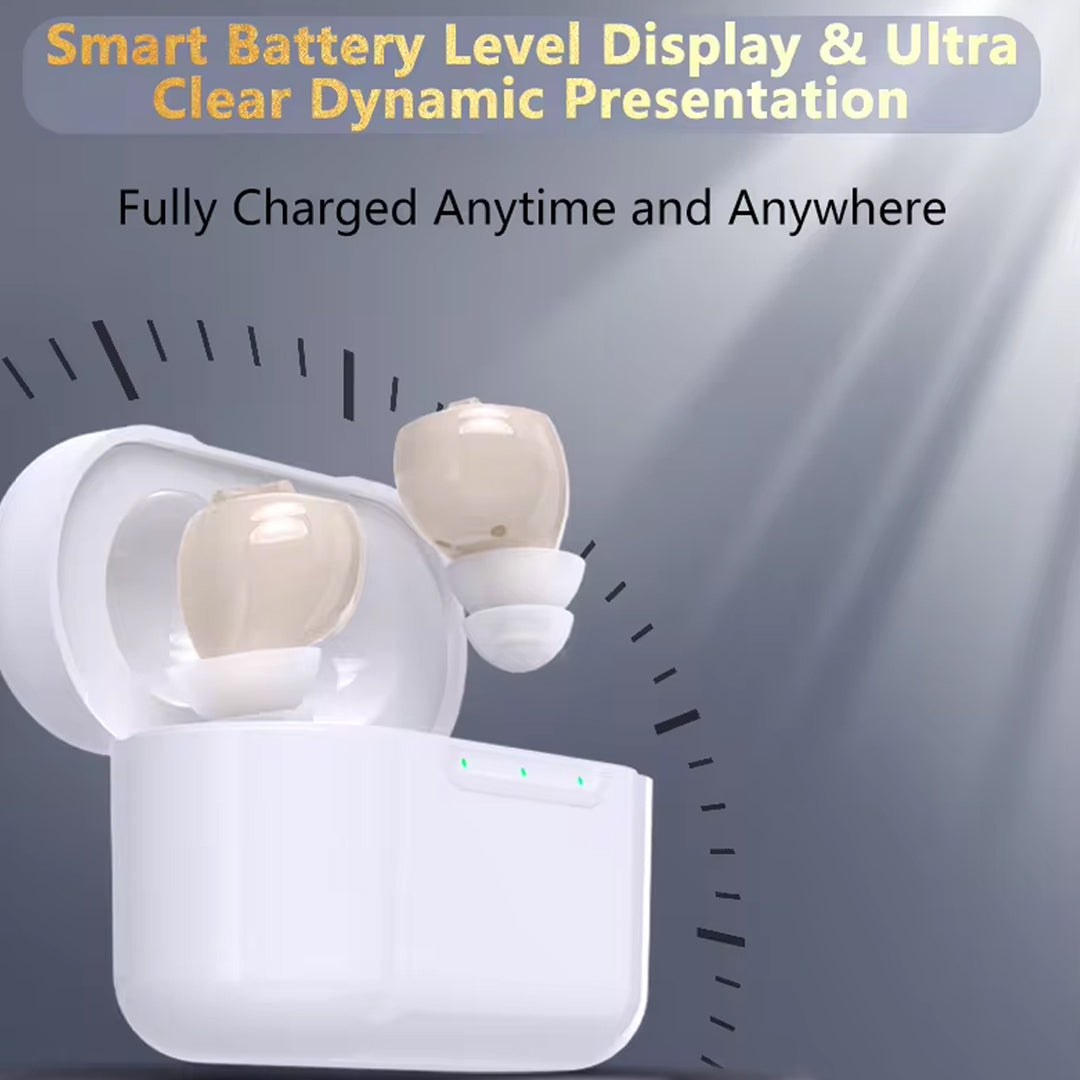 OTC ITE Rechargeable Wireless Hearing Aids